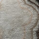 Oval rug from the 70s