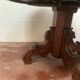 Napoleon III central leg table Solid mahogany 19th century