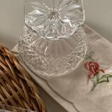 Crystal dessert cups