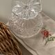 Crystal dessert cups