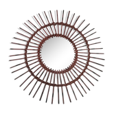 Bamboo mirror 54 cm