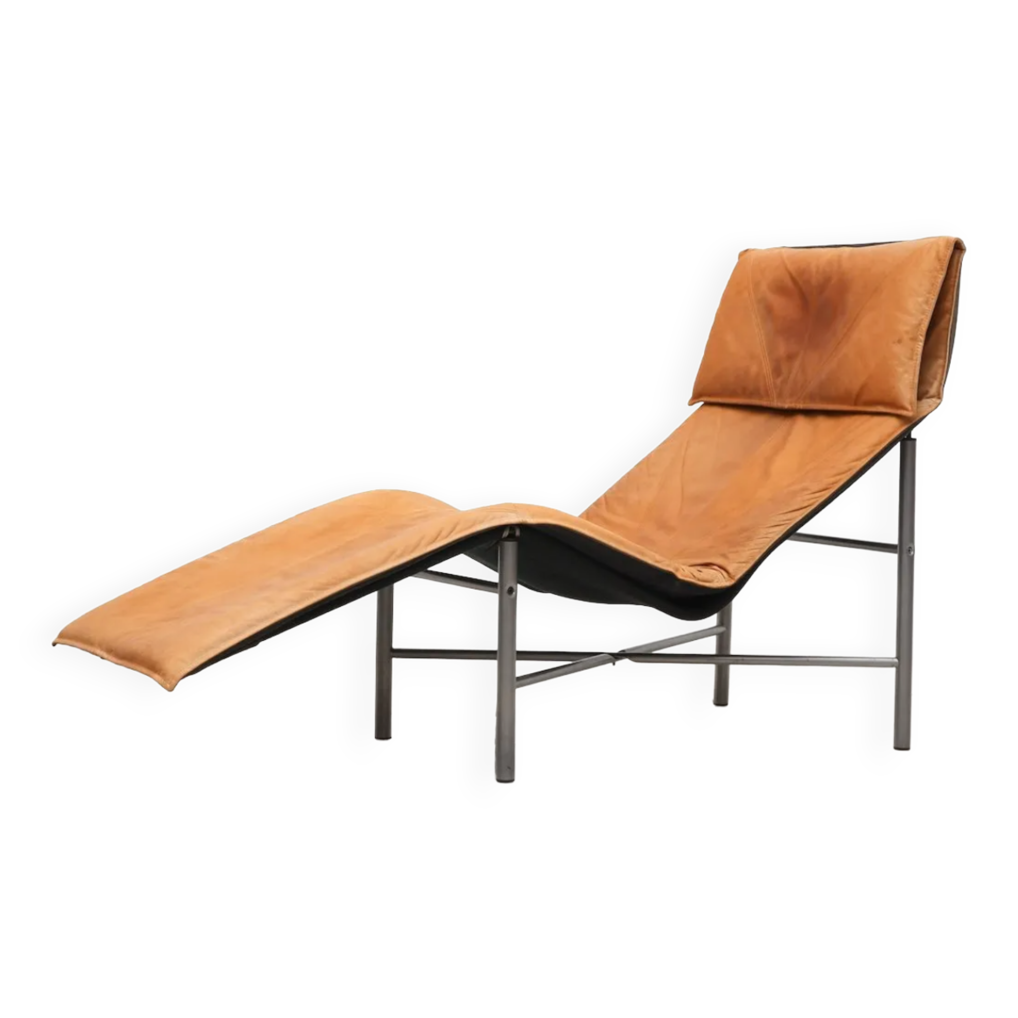Fauteuil lounge Skye Marron par Tord Bjorklund