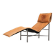 Fauteuil lounge Skye Marron par Tord Bjorklund