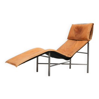Fauteuil lounge Skye Marron par Tord Bjorklund