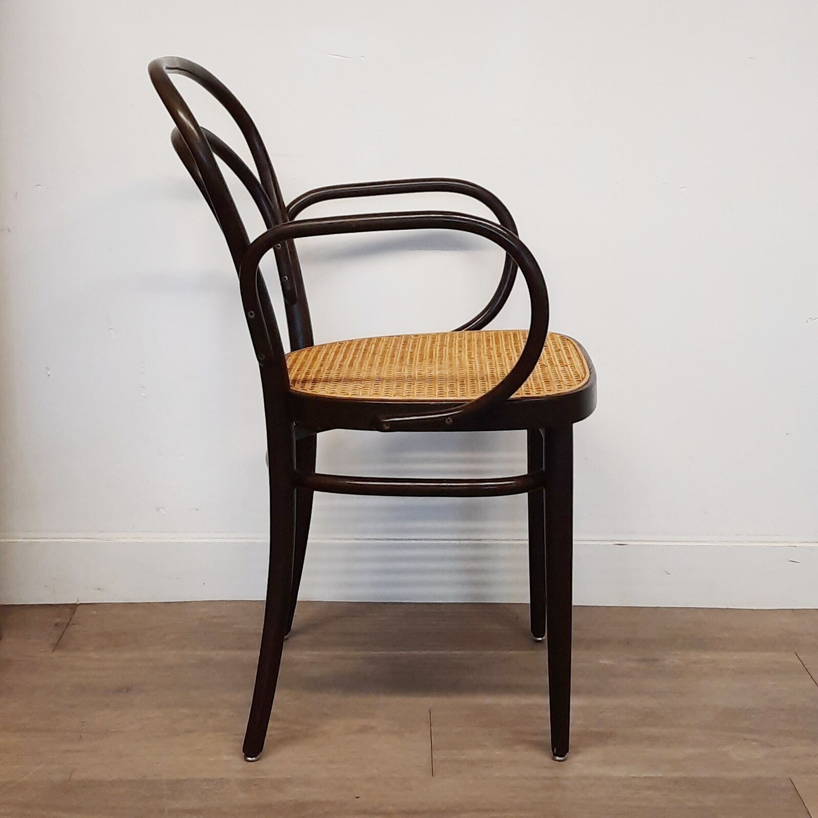 Set of 6 No. 214 chairs by Michael Thonet for Thonet, 1980s