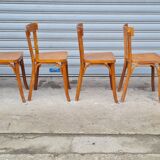 Set of 6 Baumann bistro chairs