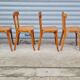 Set of 6 Baumann bistro chairs