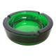 Green ashtray/pocket organizer, Italian design