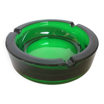 Cendrier vide poche vert design Italy