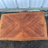 Table basse marquetée – style Louis XV