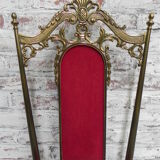 Hollywood Regency style chair, Chiavari