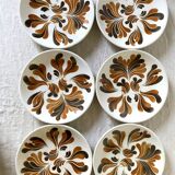 Vintage 20-piece service, deep, flat and dessert plates