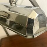 Chrome desk lamp