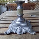 Bougeoir Charles X en bronze