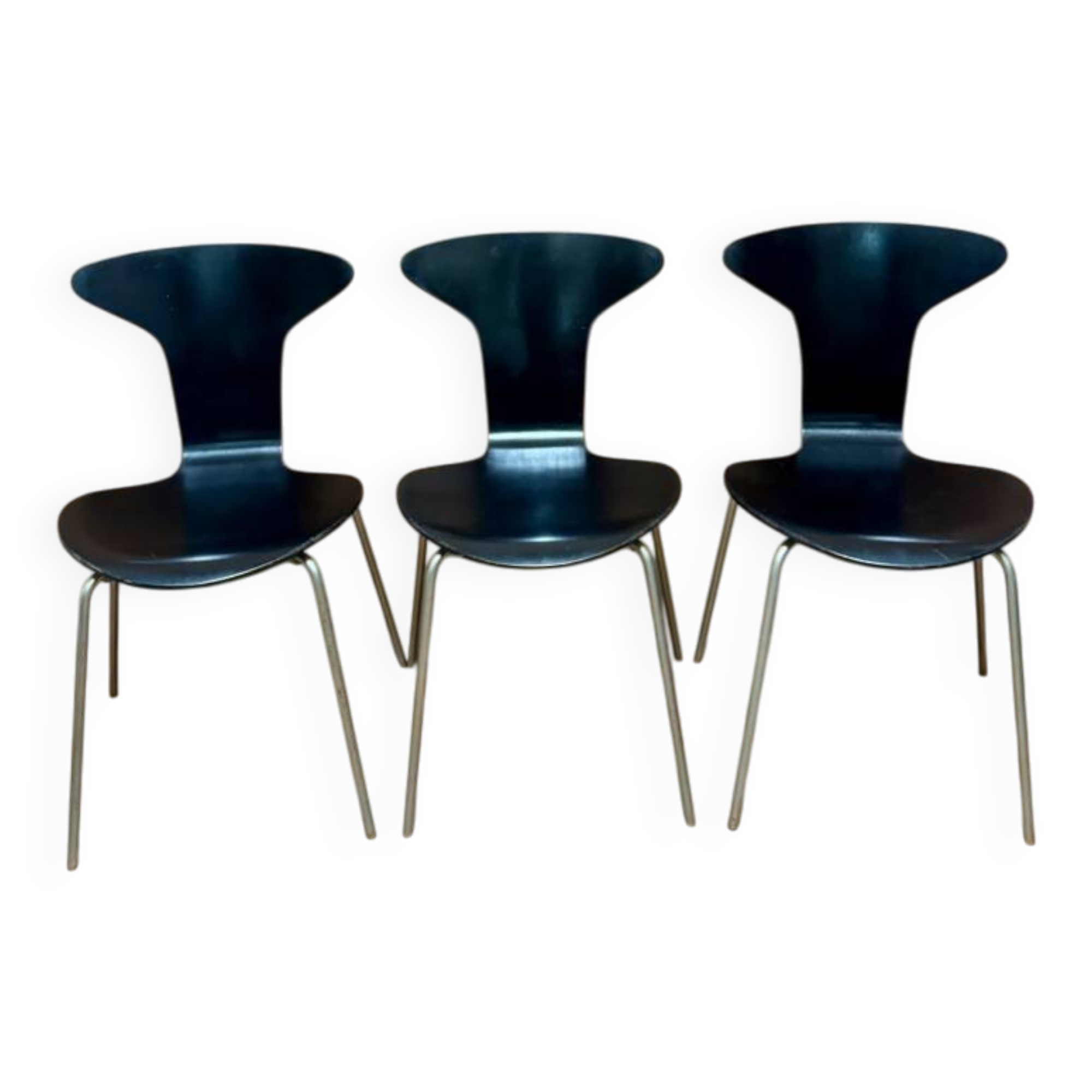 Arne Jacobsen chairs 3105 Mosquito