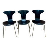 Arne Jacobsen chairs 3105 Mosquito