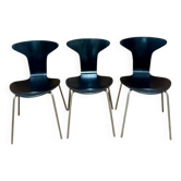 Chaises de Arne Jacobsen 3105 Mosquito