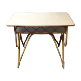 Vintage rattan desk