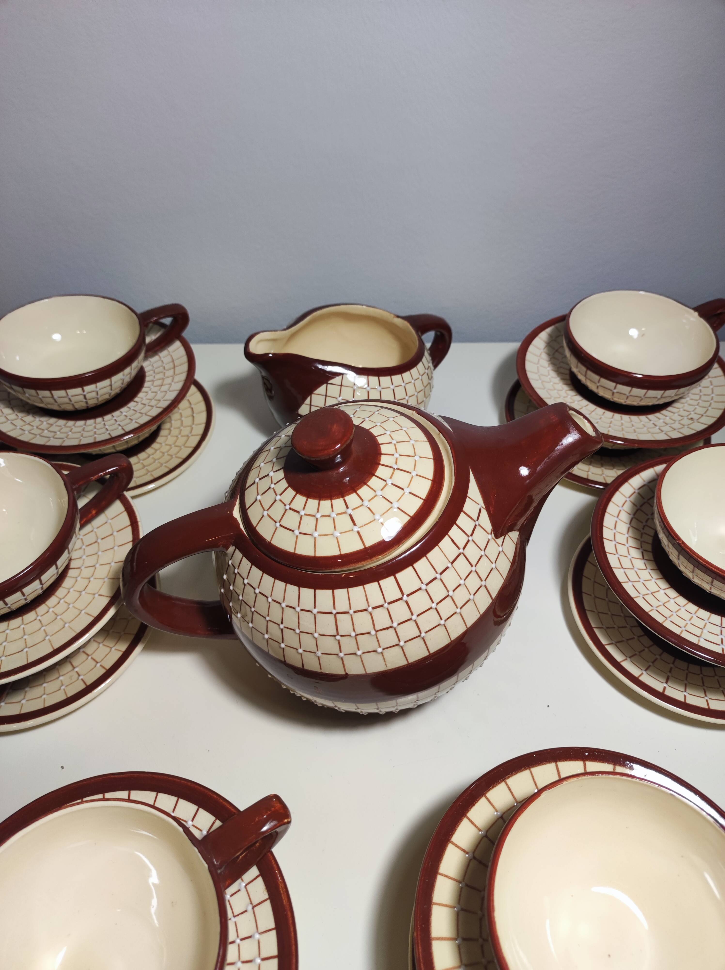 Longchamp Colmar 1930s tea/coffee set