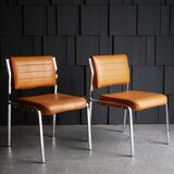 Pair of 70s design chairs