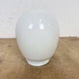 Vintage White Porcelain Pendant Light, 1970s