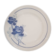 Plat rond Badonviller modèle Roses