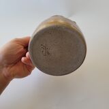 Pot à lait en grès