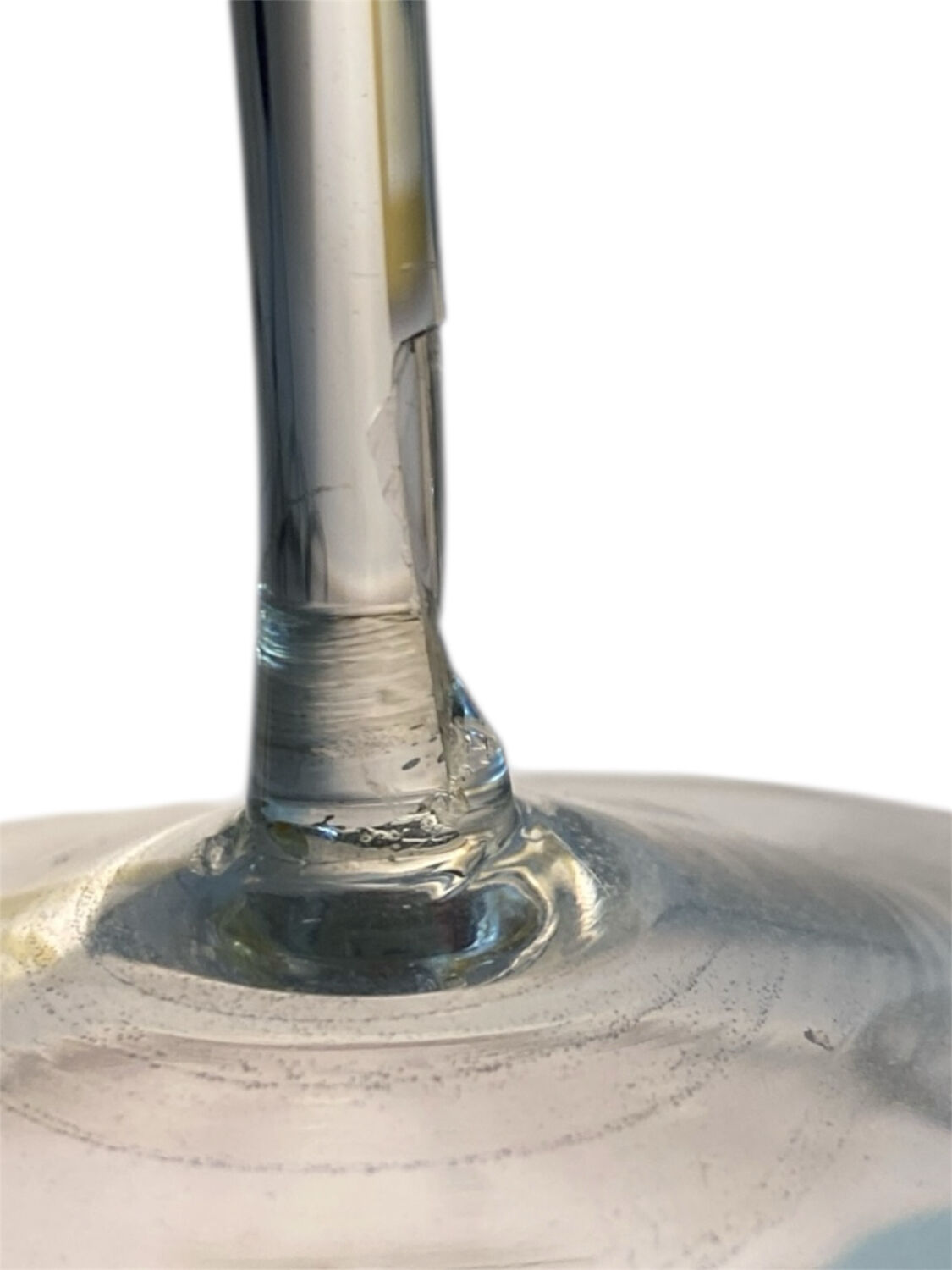 Verres Cristal de Paris Modèle Galliera