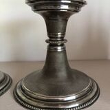 Bougeoirs argenté de TH HENRY