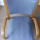 Vintage Steiner bow-wood armchair