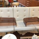 Duo trays "Breakfast" in Plexiglas, 1970