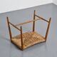 Tabouret par Sigune Daläge pour Meisterkreis Hannover, 1958