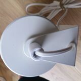 White metal wall lamp, Ikea 80s