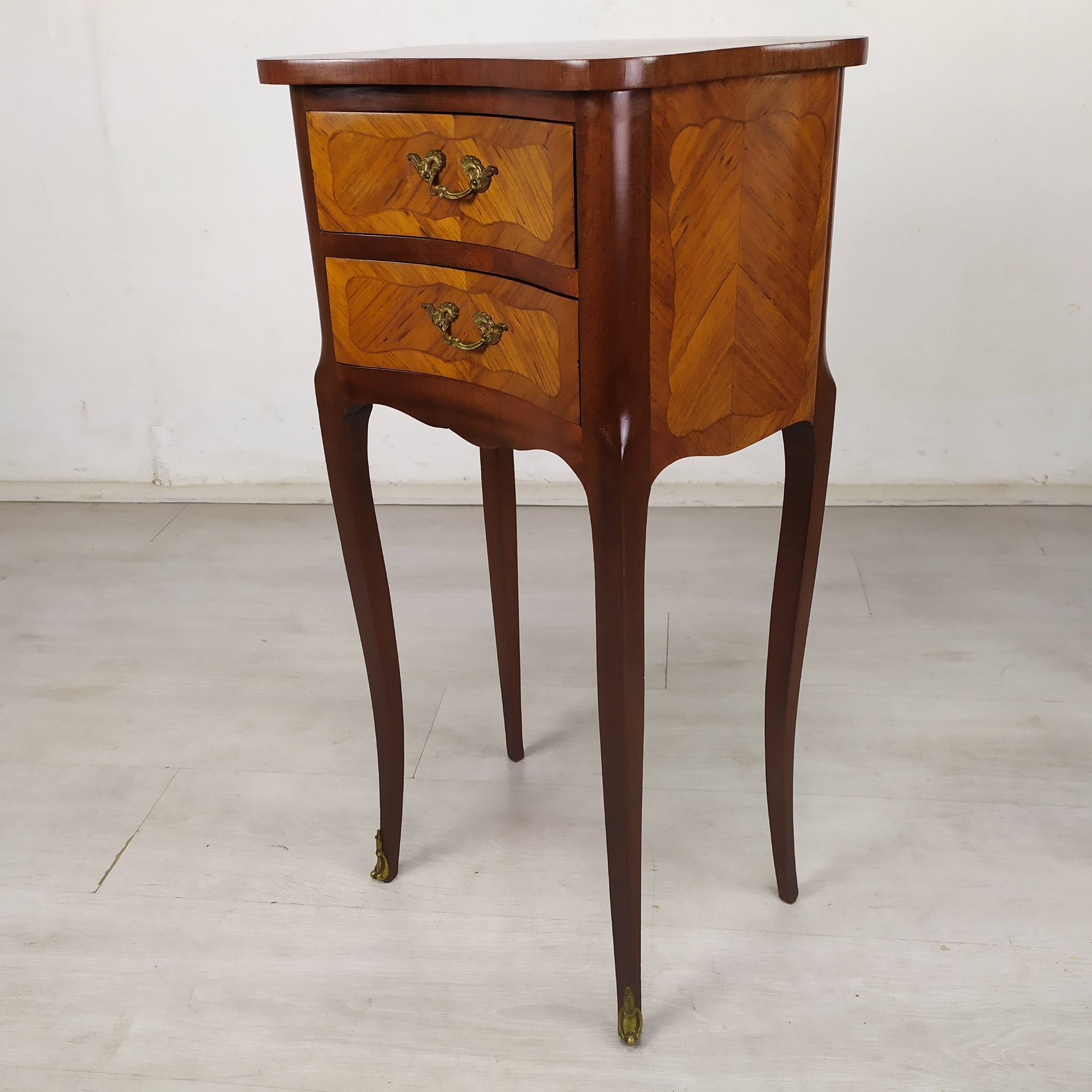 Pair of Louis XV bedside tables