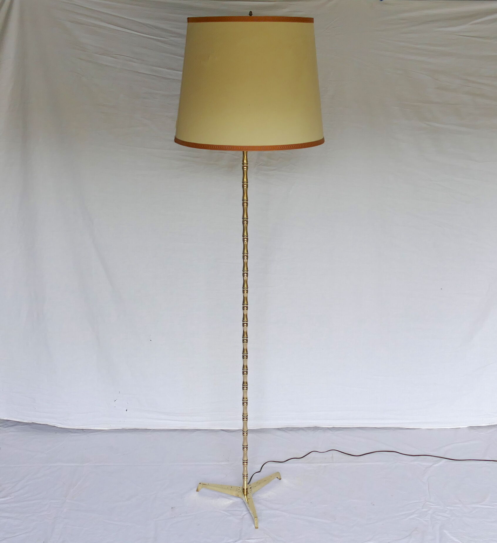 Vintage floor lamp 1950