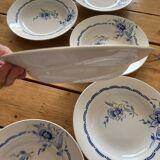 Saint Amand plates