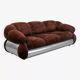 Three-seater sofa Adriano Piazzessi 1970