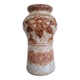 Strehla vase from the 1960s/70s (ex-East Germany). Relief decoration with a lava-like pattern.