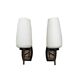 Pair of Italian mid-century wall lights, 1960-70s