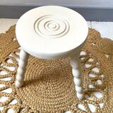 Vintage tripod stool