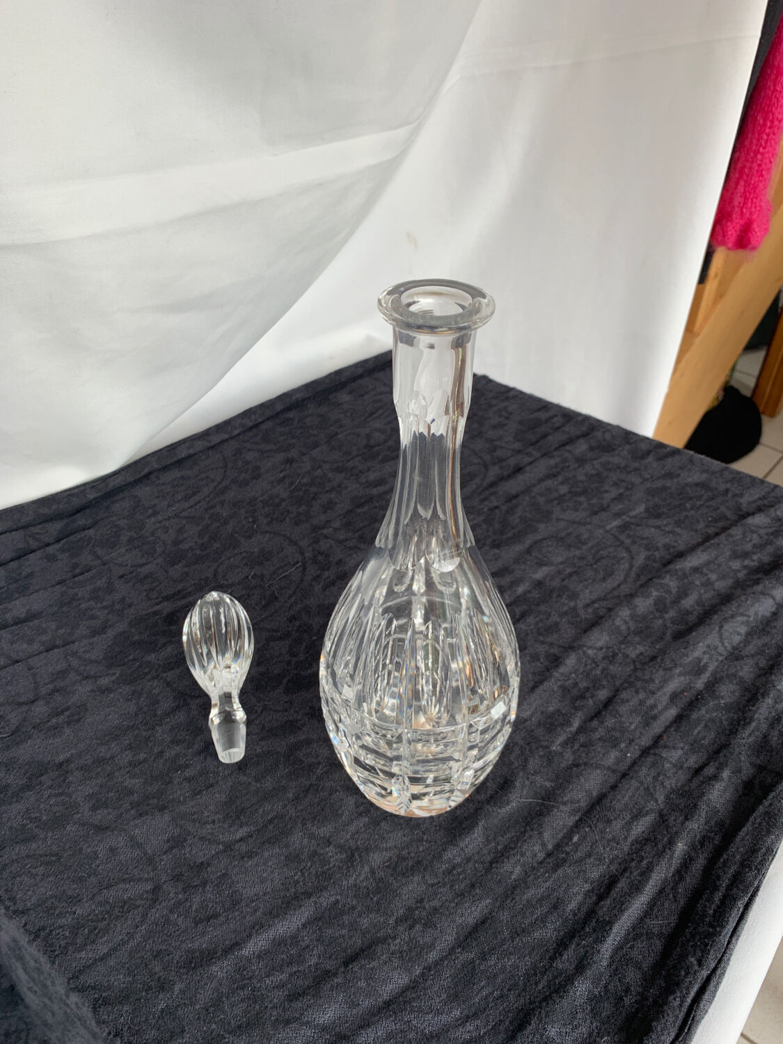 Crystal carafe