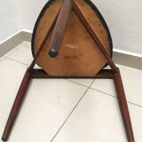 Teak stool