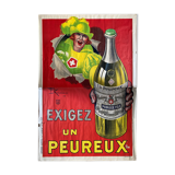 Original poster "Requiring a Fearful" Aperitif, Bistrot 160x240cm 1925