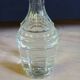 Antique glass carafe