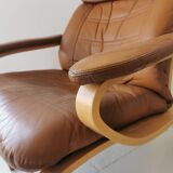 Pair of vintage Scandinavian armchairs