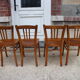 Série de chaises bistrot
