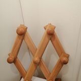 Mural coat rack