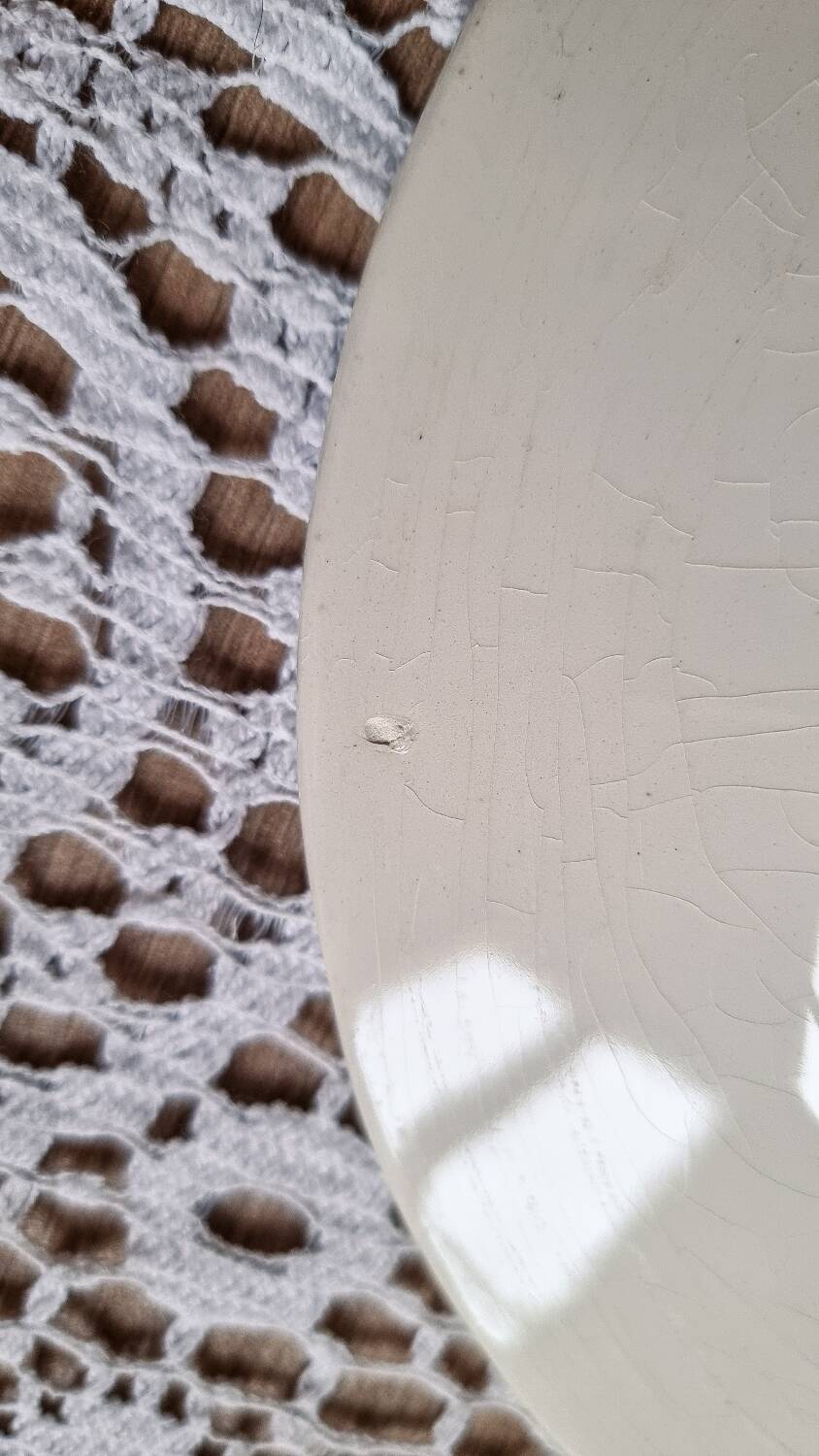 10 soup plates, iron earth, Italy