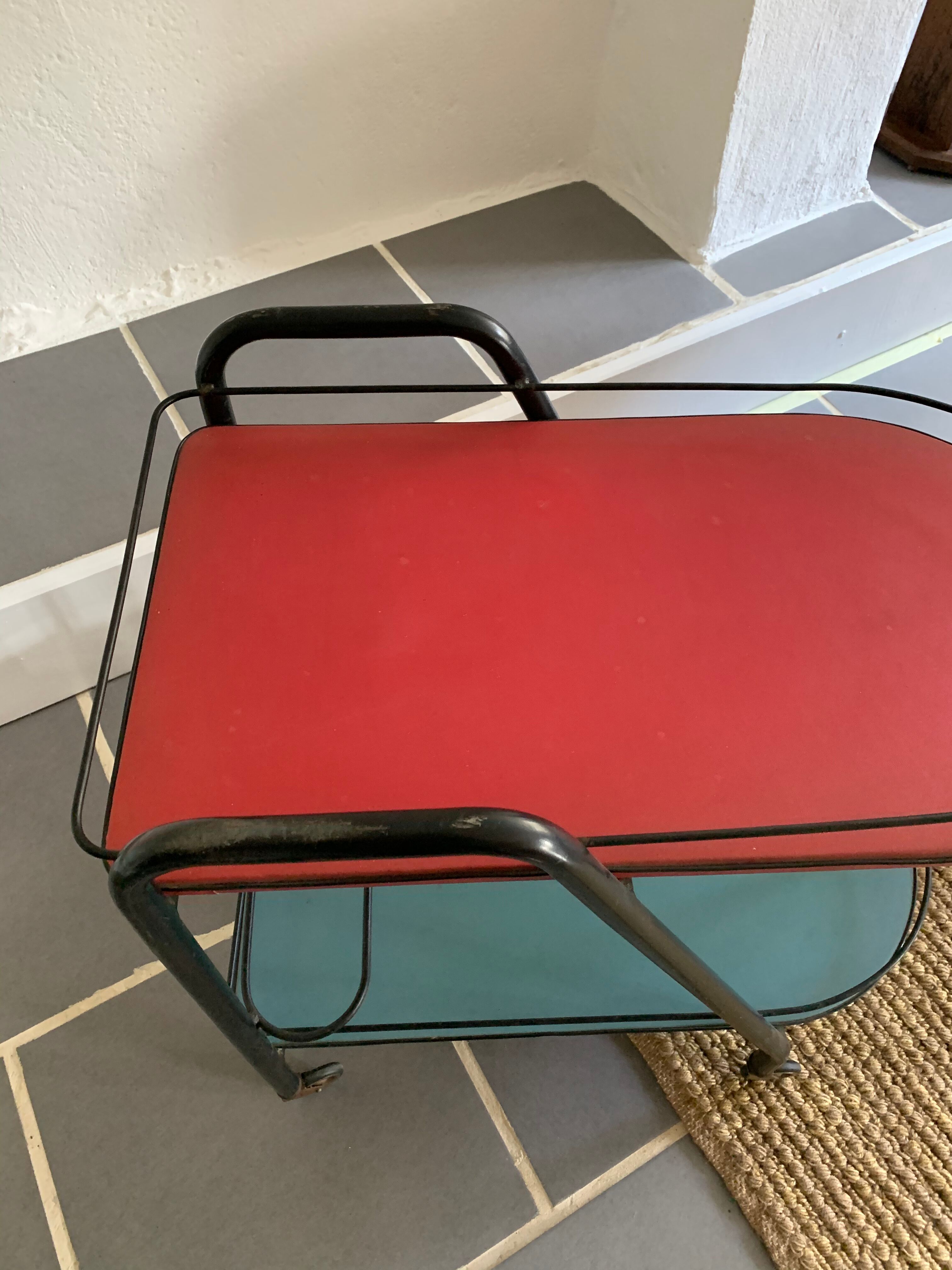 Vintage modernist dessert 40-50s