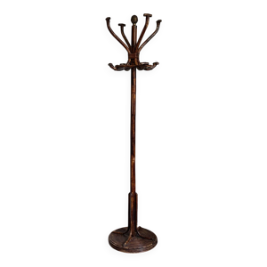 Porte manteau perroquet - rotin